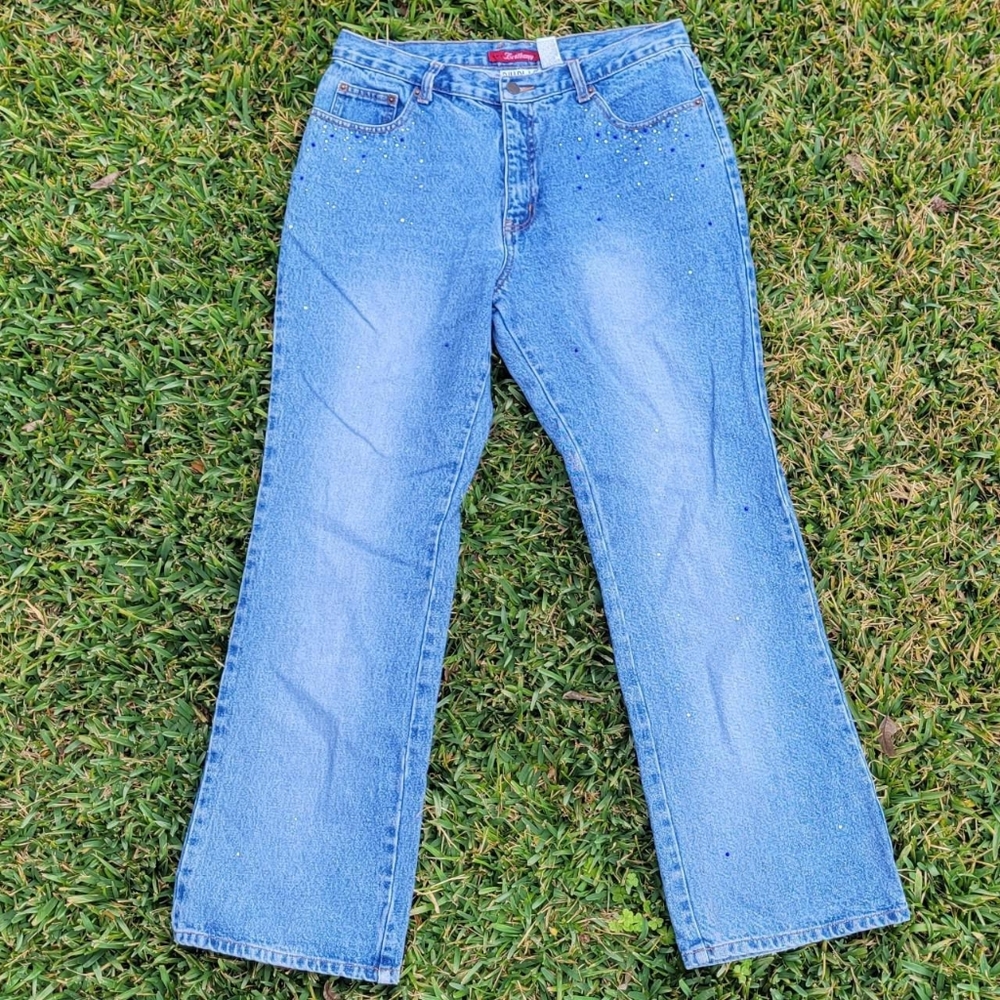 Bling denim